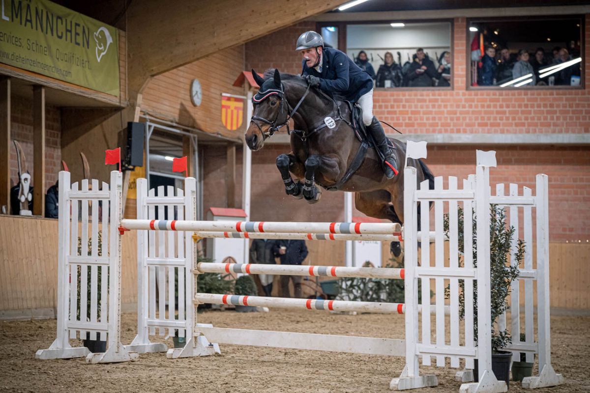 C'est la Rose zwei Mal siegreiche in M-Springen